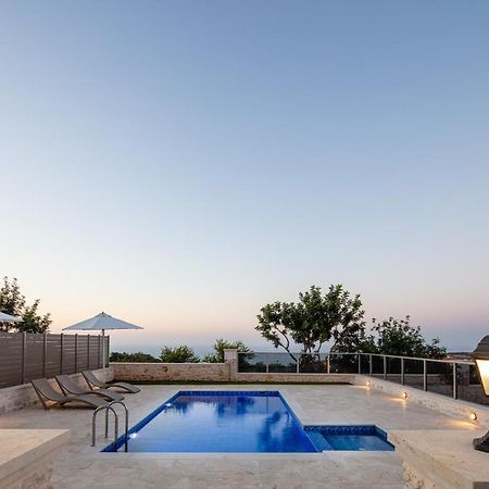 Galini House Apartment Tria Monastiria Bagian luar foto