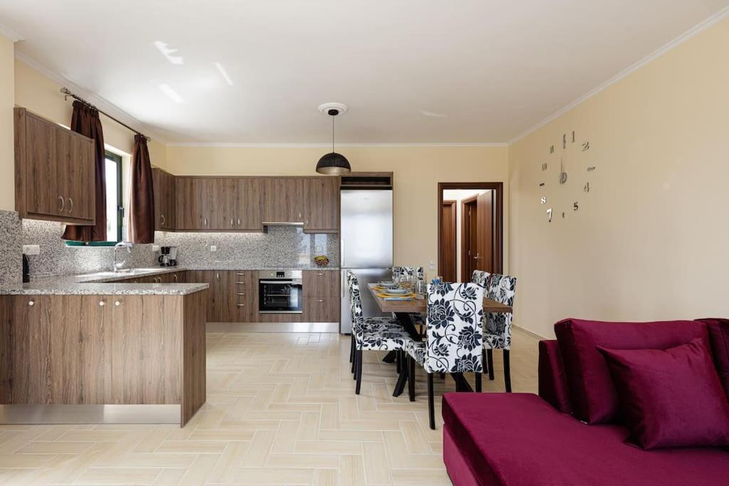 Galini House Apartment Tria Monastiria Bagian luar foto