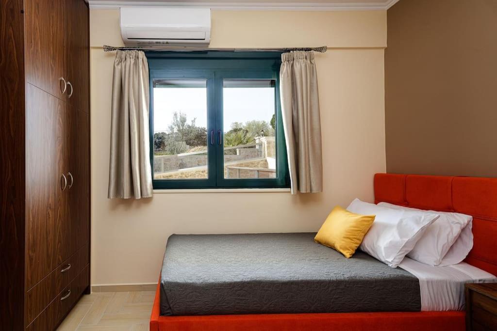 Galini House Apartment Tria Monastiria Bagian luar foto