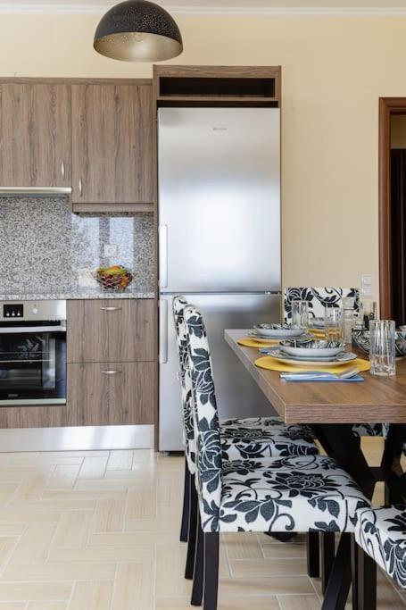 Galini House Apartment Tria Monastiria Bagian luar foto