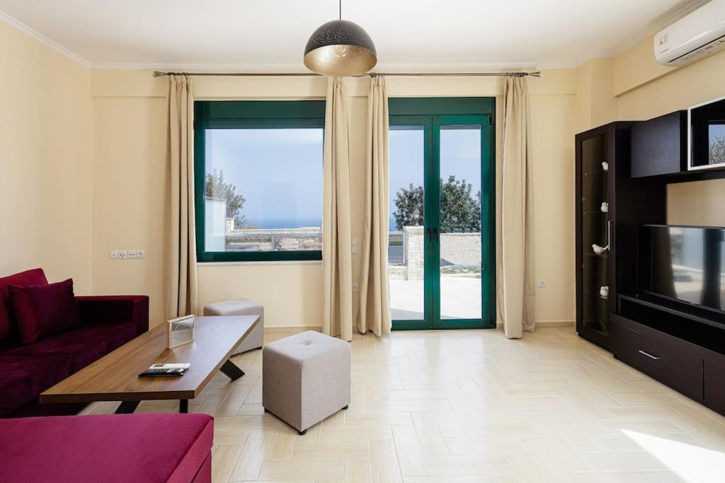 Galini House Apartment Tria Monastiria Bagian luar foto