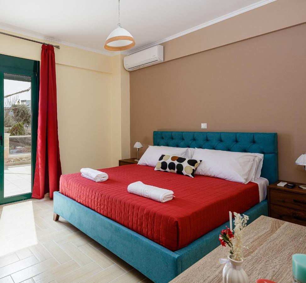 Galini House Apartment Tria Monastiria Bagian luar foto