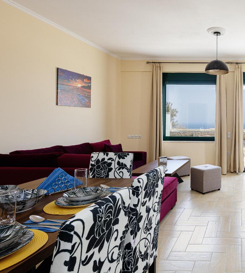 Galini House Apartment Tria Monastiria Bagian luar foto