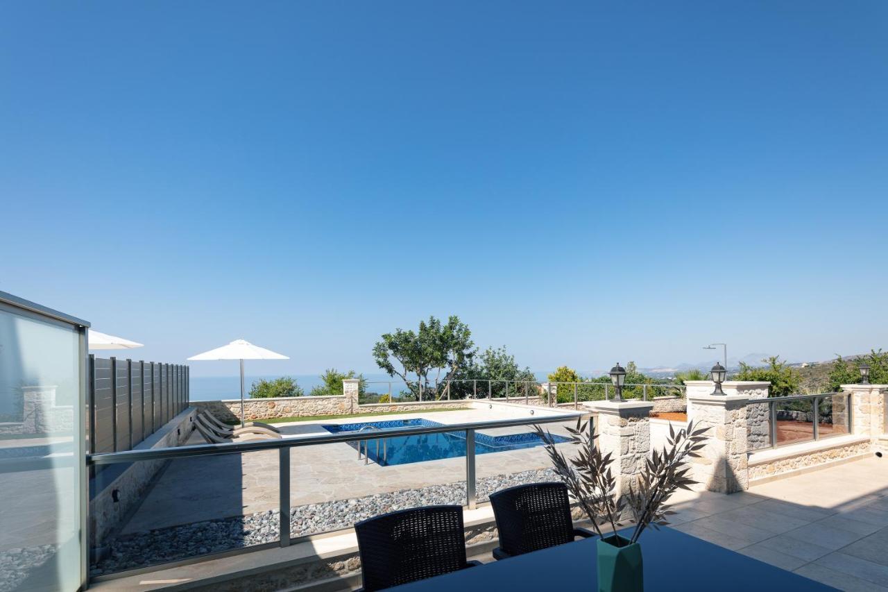 Galini House Apartment Tria Monastiria Bagian luar foto