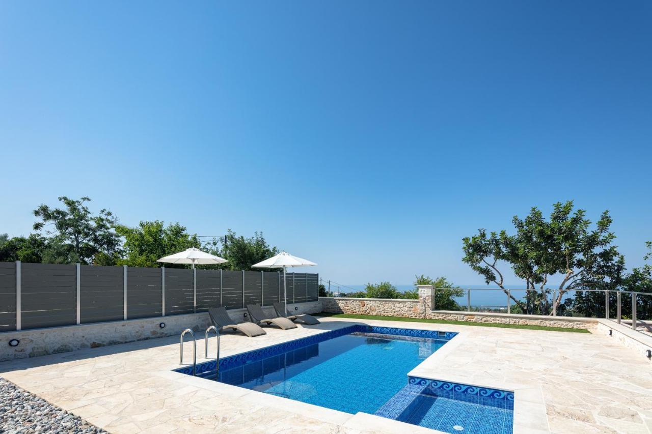 Galini House Apartment Tria Monastiria Bagian luar foto