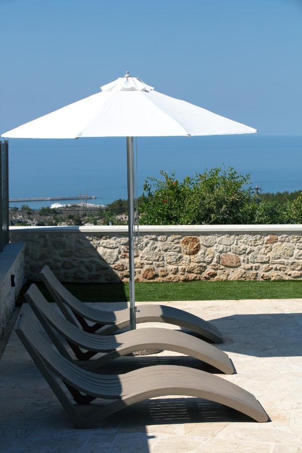 Galini House Apartment Tria Monastiria Bagian luar foto